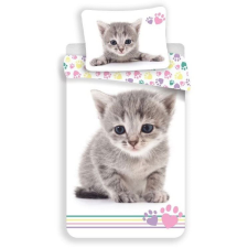 Jerry Fabrics Kitten with coloured paws, 140×200 cm (4138242) lakástextília