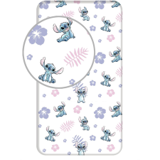 Jerry Fabrics Lilo and Stitch Sheet 90 × 200 × 25 cm (011153-PROSLILBIA) lakástextília
