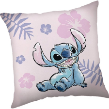 Jerry Fabrics Lilo és Stitch párna, rózsaszín, 40×40 cm lakástextília