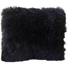 Jerry Fabrics Long pile pillowcase black 40 × 40 cm (DLOUHYMVLASEMC01A) lakástextília