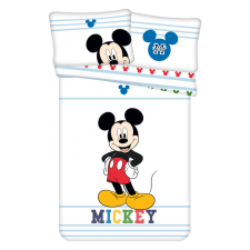 Jerry Fabrics Mickey ovis ágynemű 100×135cm, 40×60 cm lakástextília
