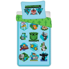 Jerry Fabrics Minecraft Icons ágyneműhuzat lakástextília