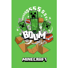 Jerry Fabrics Minecraft polár takaró Boom 100x150cm lakástextília