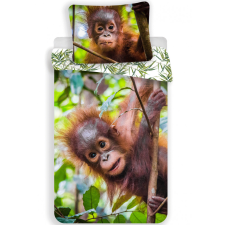 Jerry Fabrics Orangután ágyneműhuzat 140×200cm babaágynemű, babapléd
