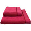 Jerry Fabrics  Osuška Color 70 × 140 cm tmavě vínová (040001-COLOR0000YZ)