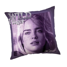 Jerry Fabrics Párna - Billie Eilish, 40×40 cm lakástextília