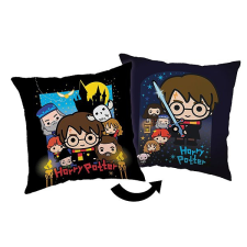 Jerry Fabrics Párna - Harry Potter Friends, 40×40 cm lakástextília