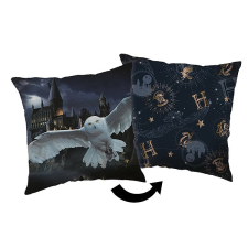 Jerry Fabrics Polštářek Harry Potter Hogwarts 40 × 40 cm lakástextília
