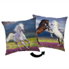 Jerry Fabrics  Polštářek Kůň 02 40 × 40 cm (03410-POLSTKUN02A)