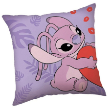 Jerry Fabrics Polštářek Lilo a Stitch 40 × 40 cm Kiss (8592753040287) lakástextília