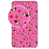 Jerry Fabrics Sheet Minnie Hearts 02 90 × 200 × 25 cm (011153-PROSMINNSA)