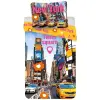 Jerry Fabrics Times Square 140×200 cm