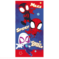 Jerry Fabrics Törölköző - Spidey, 70×140 cm (8592753039762) lakástextília