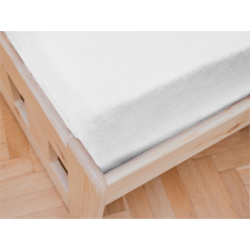 Jersey fehér lepedő EXCLUSIVE 180x200 cm lakástextília