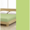  Jersey gumis lepedő, 140-160x200 cm, 150 g/nm, Kiwi/Zöld (268) - Mr Sandman