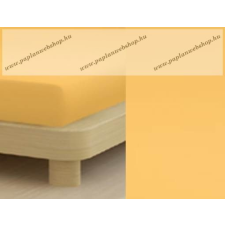  Jersey gumis lepedő, 140-160x200 cm, 150 g/nm, Sárga lakástextília