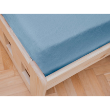 Jersey gyerek lepedő 60x120 cm világoskék lakástextília