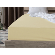  Jersey krém lepedő EXCLUSIVE 200 x 220 cm lakástextília