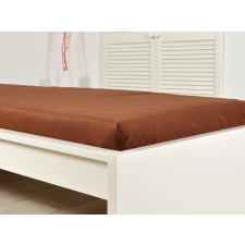  Jersey lepedő ALVORA 180x200 cm barna-narancssárga lakástextília