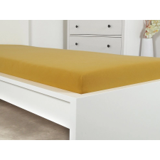  Jersey lepedő ALVORA 90x200 cm mustár lakástextília
