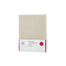  Jersey pamut gumis lepedő Bézs 140x200 cm +30 cm lakástextília