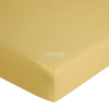  Jersey pamut gumis lepedő Mustársárga 240x220 cm +30 cm