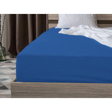  Jersey sötétkék lepedő EXCLUSIVE 160 x 200 cm lakástextília