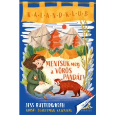 Jess Butterworth - Mentsük meg a vöröspandát! gyermek- és ifjúsági könyv