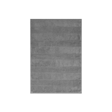 Jessi pamut fürdőszoba szőnyeg Acélszürke 60x90 cm lakástextília