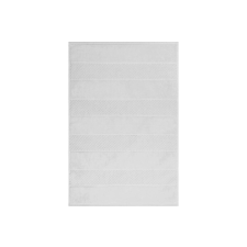 Jessi pamut fürdőszoba szőnyeg Fehér 50x70 cm lakástextília