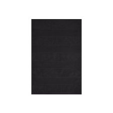 Jessi pamut fürdőszoba szőnyeg Fekete 60x90 cm lakástextília