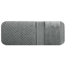  Jessi velúr törölköző Acélszürke 50x90 cm lakástextília