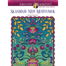 Jessica Mazurkiewicz - Skandináv népi motívumok - Színezőkönyv egyéb könyv