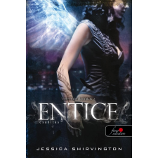  Jessica Shirvington - Entice - Csábítás - Violet Eden Krónikák 2. - Kötött ajándékkönyv