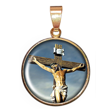 Jesus 2. – medál lánccal vagy kulcstartóval nyaklánc
