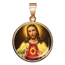 Jesus 5. medál lánccal vagy kulcstartóval nyaklánc