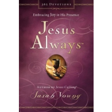  Jesus Always – Sarah Young idegen nyelvű könyv