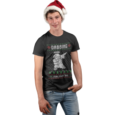  Jesus Dabbing - Férfi Póló férfi póló