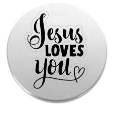 Jesus Loves You kitűző kitűző