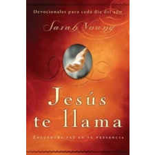  Jesus te llama – Sarah Young idegen nyelvű könyv
