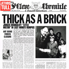  Jethro Tull - Thick As A Brick 1LP egyéb zene