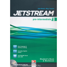 JETSTREAM PRE-INT SPLIT B SB+WB nyelvkönyv, szótár