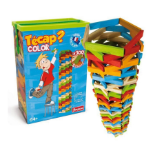 JEUJURA Építő készlet Tecap Color Fa 300 Darabok barkácsolás, építés