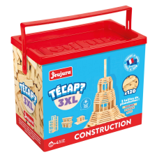  jeujura fa építőjáték técap 3xl barkácsolás, építés