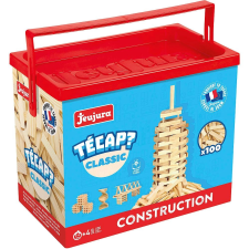 Jeujura fa építőkészlet Técap Classic 100 darabos készlet barkácsolás, építés