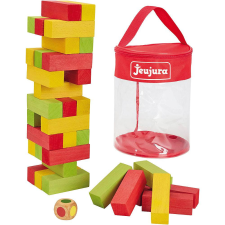 JEUJURA Nagy fa jenga 36 db társasjáték