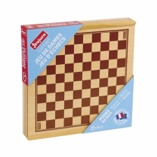 JEUJURA Társasjáték Jeujura Checkers and Chess Box társasjáték