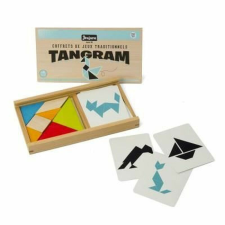 JEUJURA Társasjáték Jeujura Tangram J8144 (FR) Fa társasjáték
