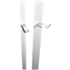 JEWE PVC TAKARÓLÉC, AJTÓHOZ ÉS ABLAKHOZ EGYARÁNT, FEHÉR, 30X3MM, 220CM