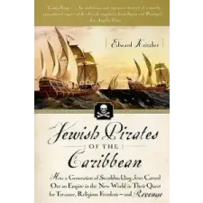  Jewish Pirates of the Caribbean – Edward Kritzler idegen nyelvű könyv